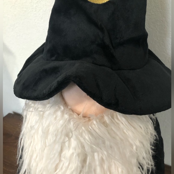 Pottery Barn Velvet Wizard Shaped Pillow - Picture 8 of 10